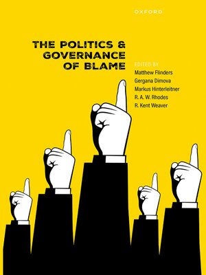 cover image of The Politics and Governance of Blame